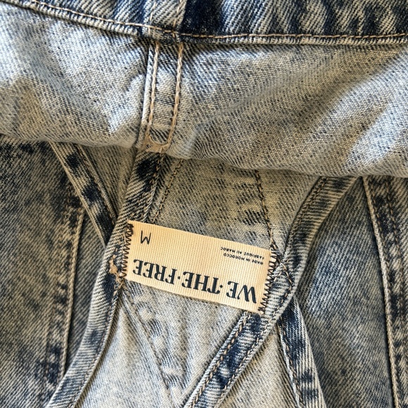 We the Free Ziggy Denim Overalls - Picture 4 of 4